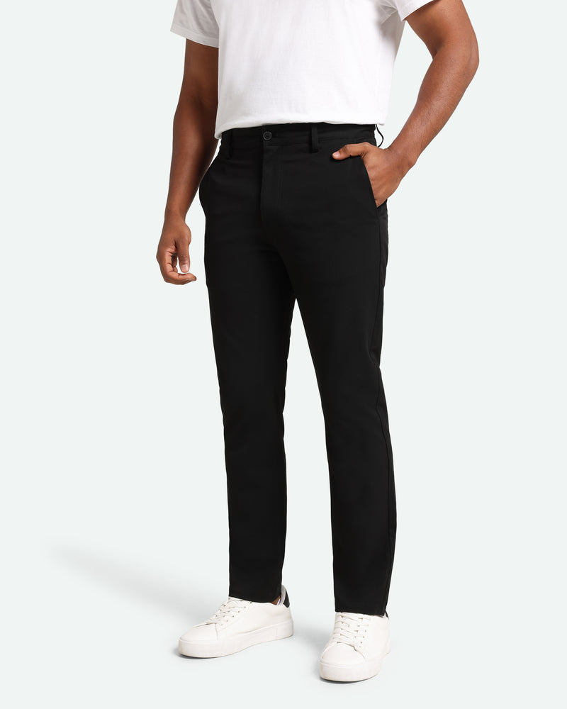 minimum male Deacon chino pants 3808 Chino Pants 999 Black