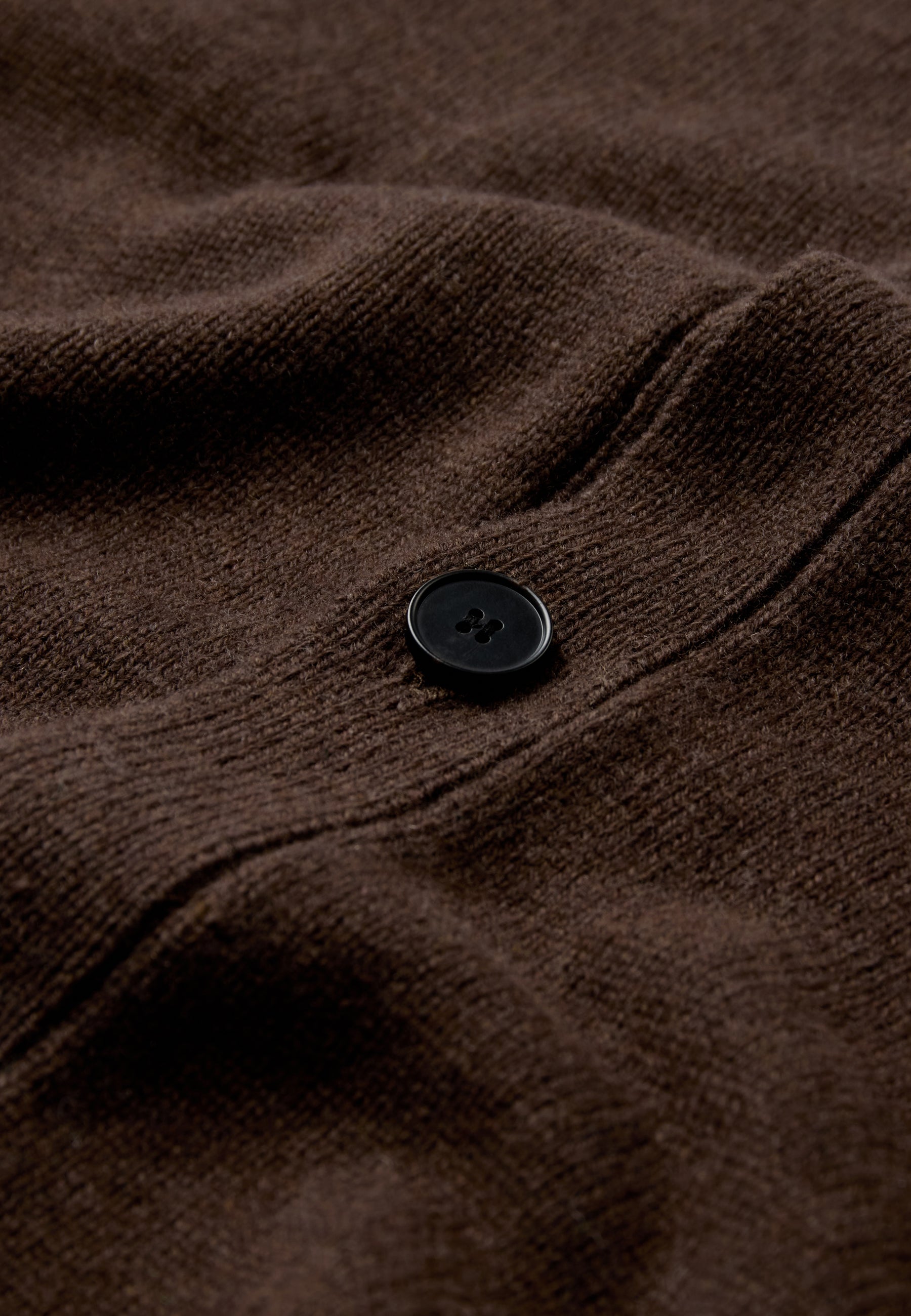 minimum male Derek cardigan 9954 Cardigan 0812 Turkish Coffee