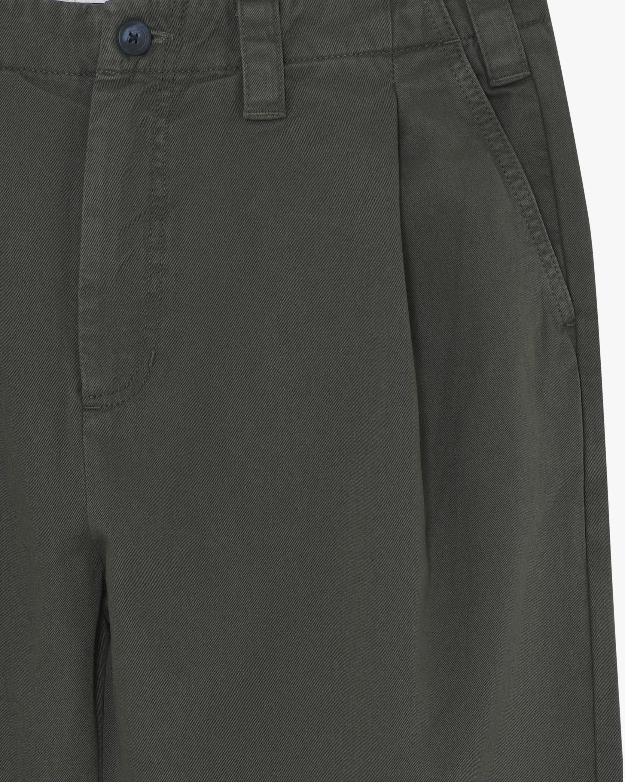 Derrick pants 4470 Casual Pants - 0510 Castor Gray