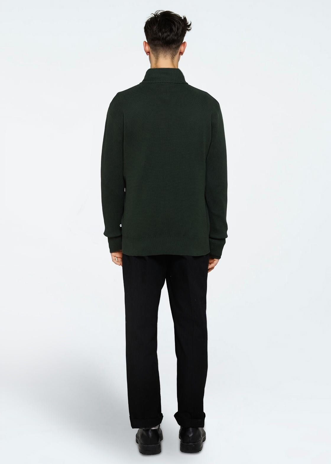 minimum male Dilan halfzip 3057 Turtleneck 715 Rosin