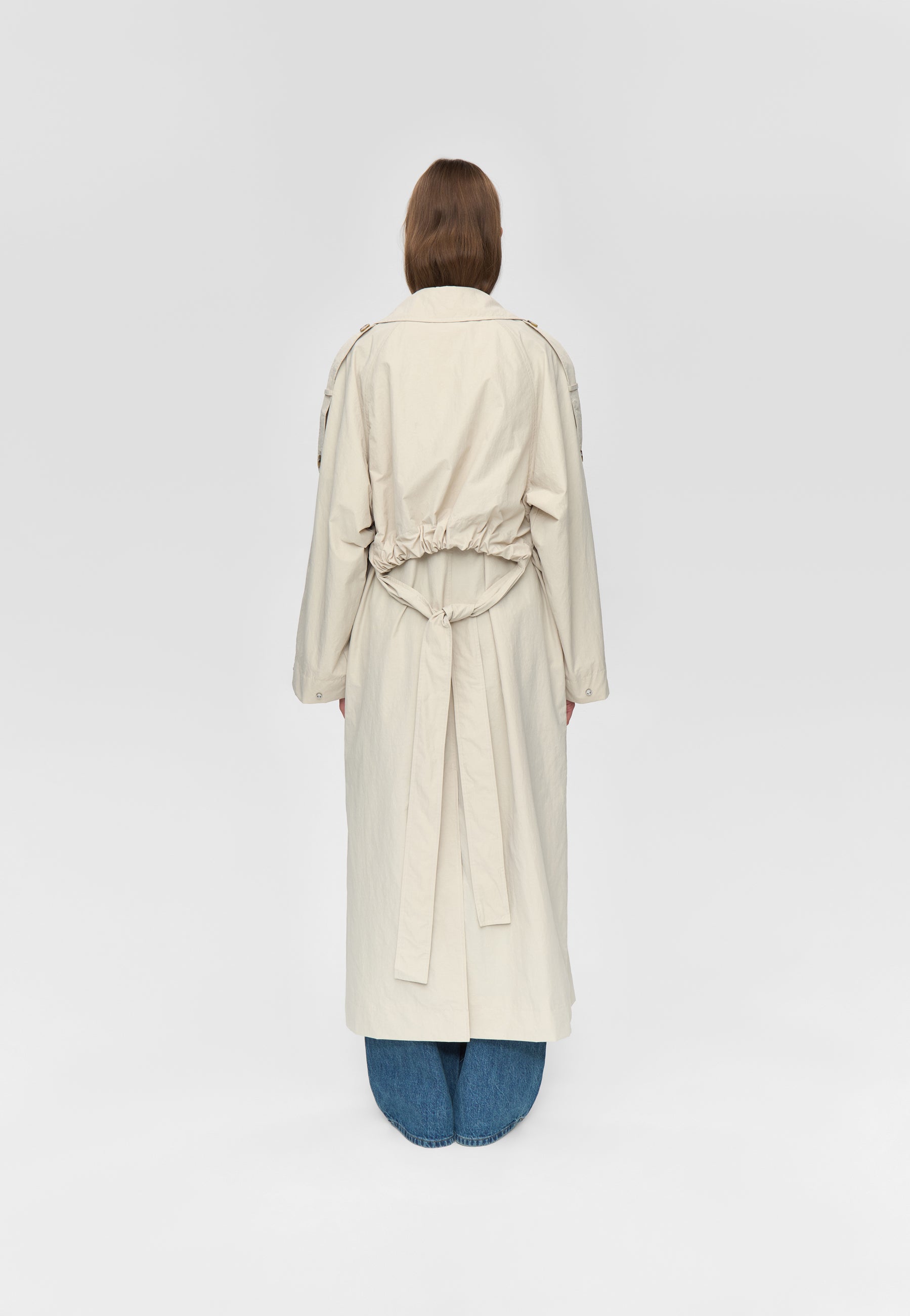 minimum female Disa coat 4600 Outerwear 6305 Pelican