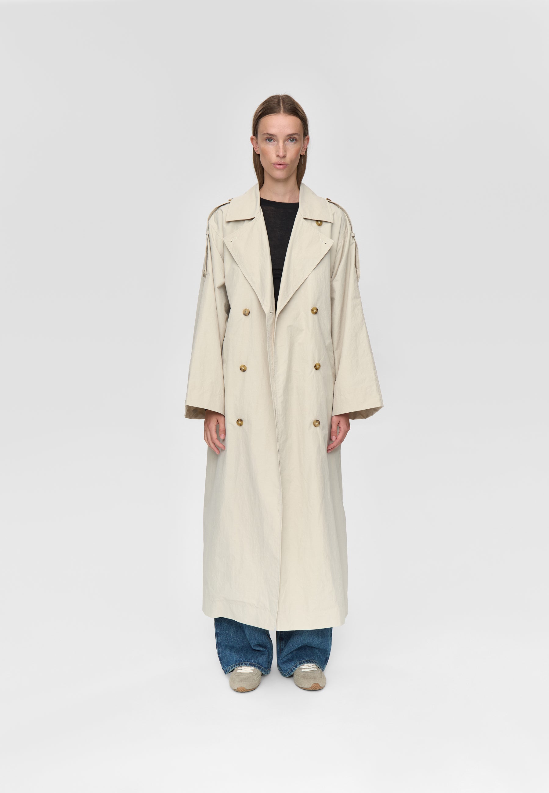 minimum female Disa coat 4600 Outerwear 6305 Pelican