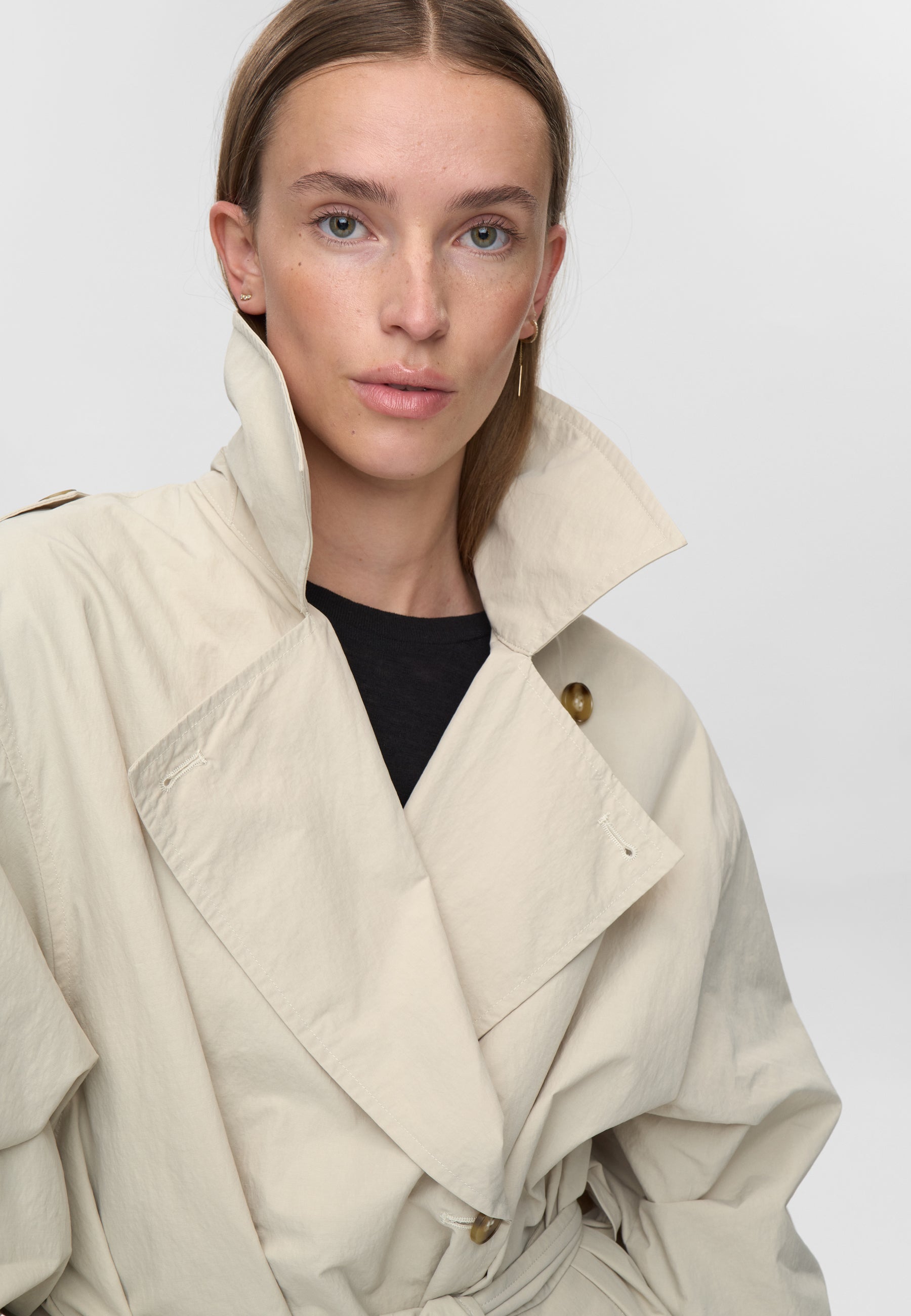 minimum female Disa coat 4600 Outerwear 6305 Pelican