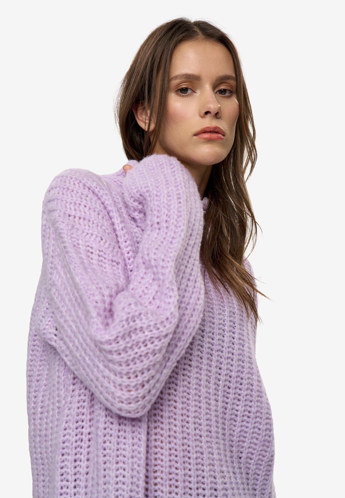 minimum female Dolly jumper 4871 Jumper 3904 Evening Haze