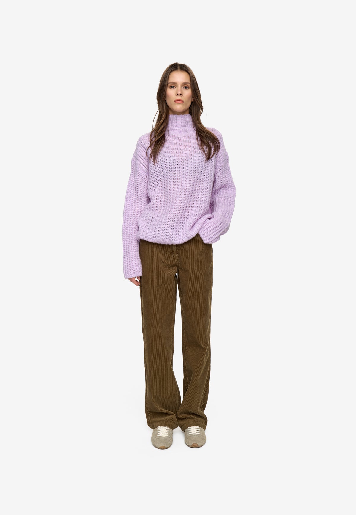 minimum female Dolly jumper 4871 Jumper 3904 Evening Haze