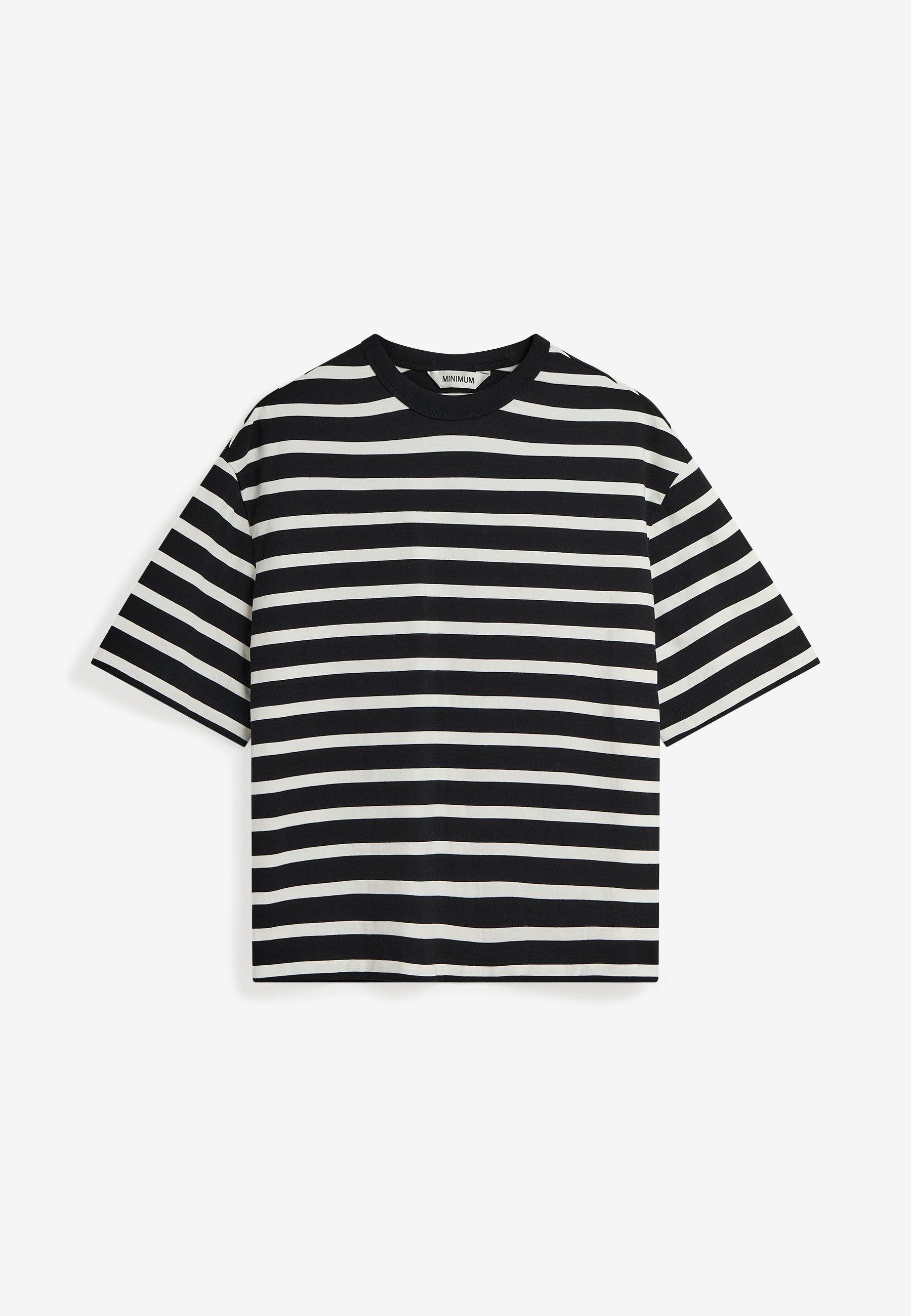 minimum male Dorian bxy YD stp ss tee G4876 Short Sleeved T-shirt 999 Black