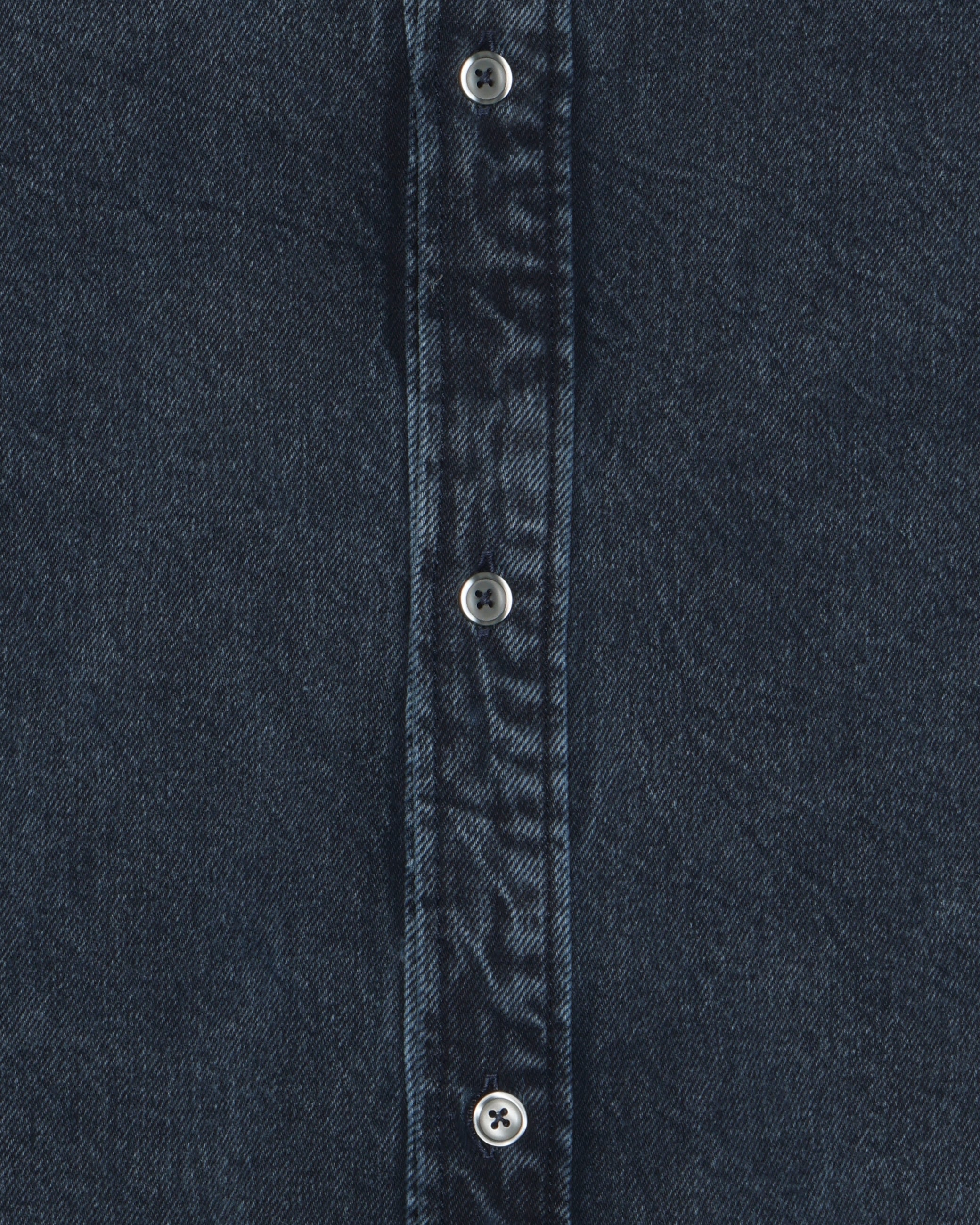 minimum male Douglas Denim Shirt 4386 Long Sleeved Shirt 4324 Legion Blue