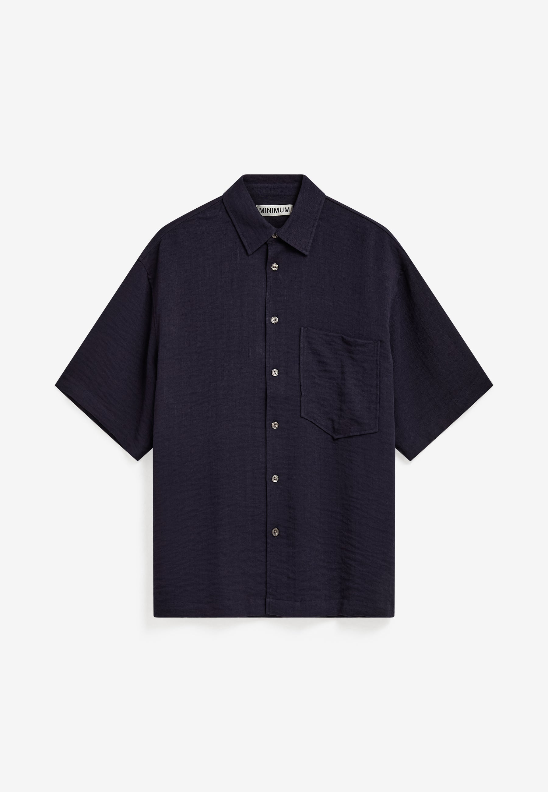 minimum male Dustin ovz ss shirt 4568 Short Sleeved Shirt 3922 Sky Captain