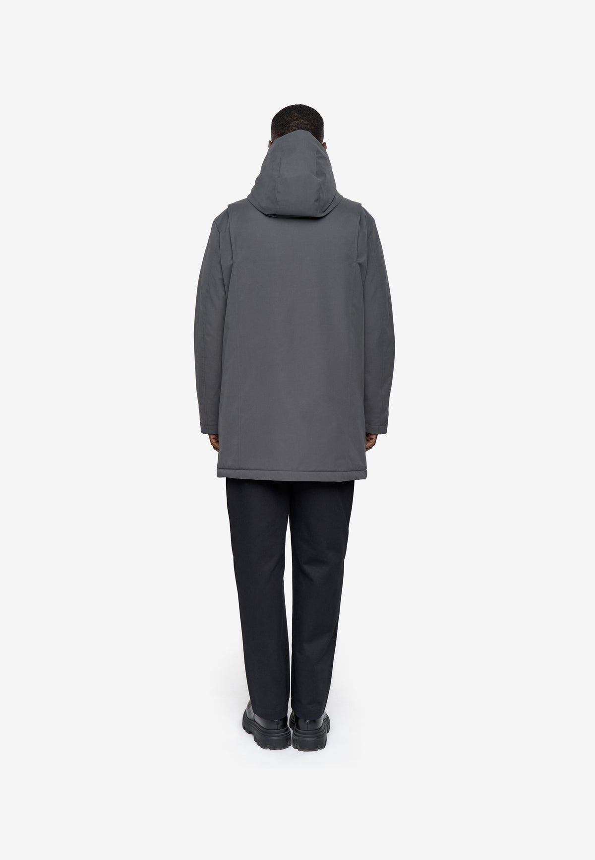 minimum male Eiwind Outerwear 3696 Outerwear 1912 Volcanic Ash