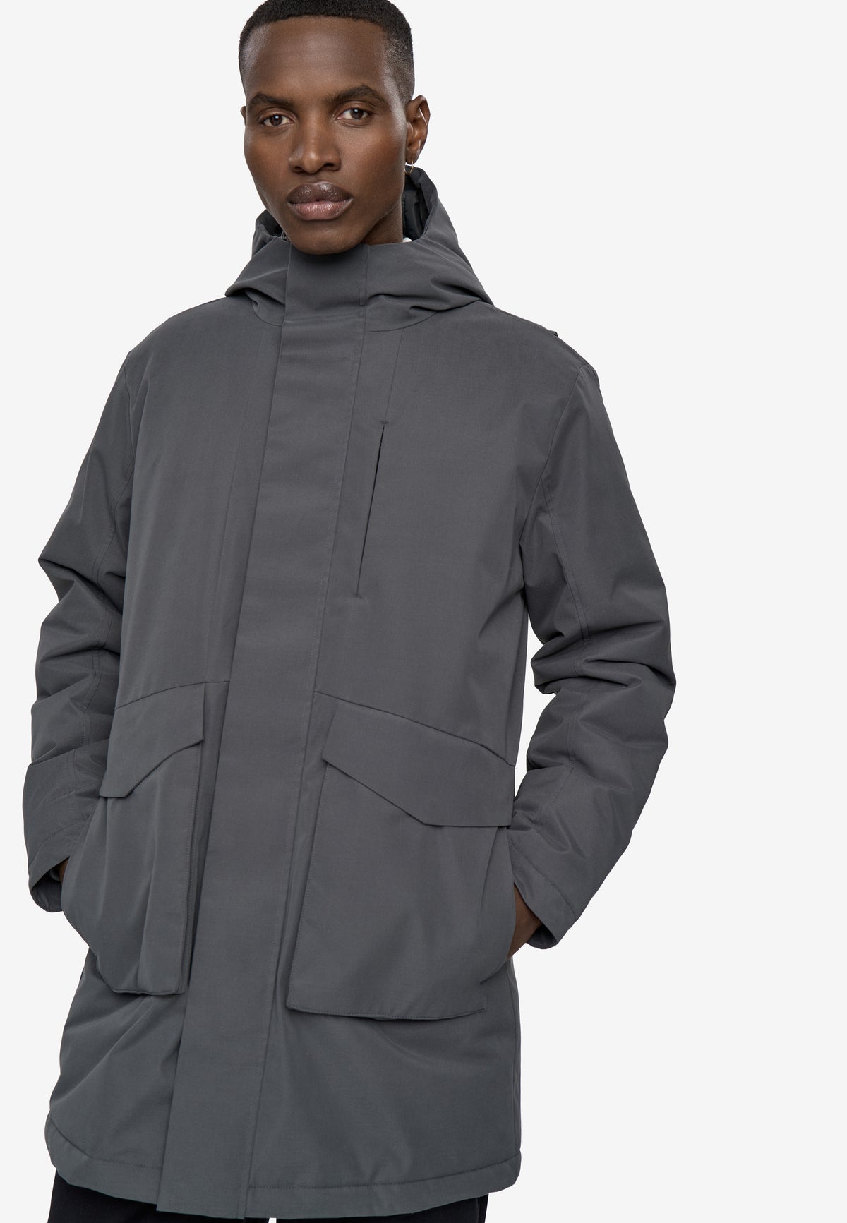 minimum male Eiwind Outerwear 3696 Outerwear 1912 Volcanic Ash