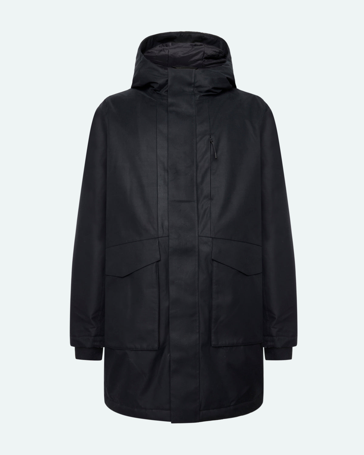 minimum male Eiwind Outerwear 3696 Outerwear 999 Black