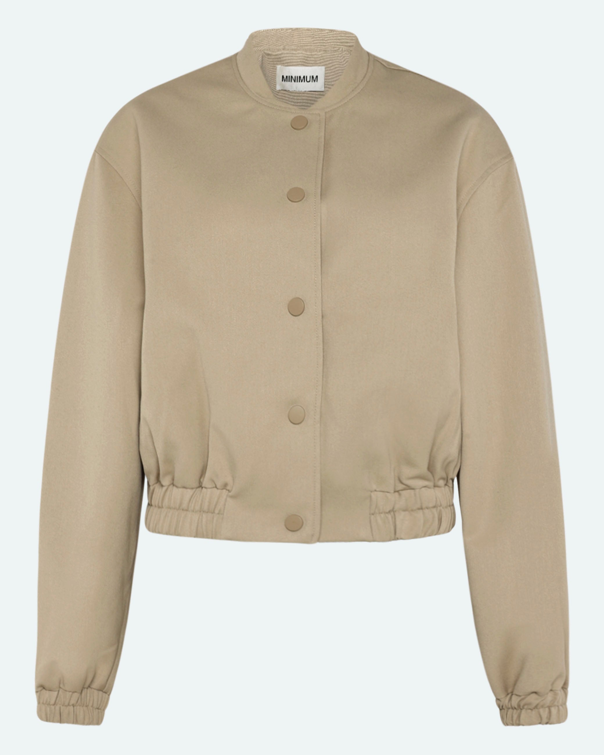 minimum female Elin jacket 4322 Lightweight Jacket 0513 Eucalyptus