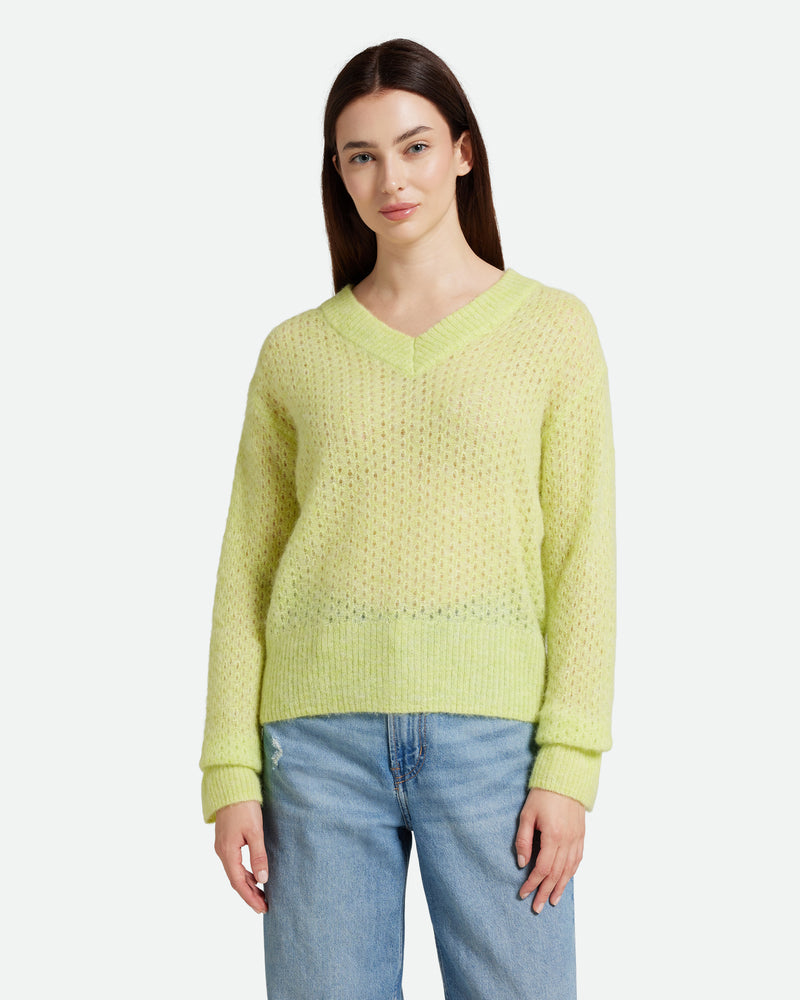 minimum female Elizas 3911 Jumper 0319 Shadow Lime