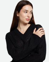 minimum female Elizas 3911 Jumper 999 Black