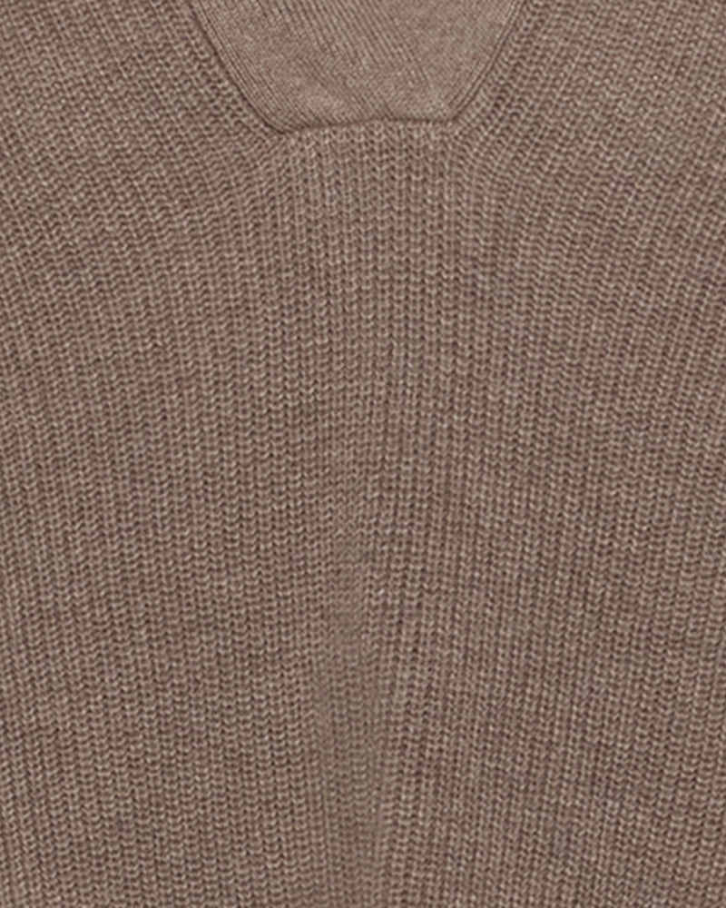 minimum female Ella polo jumper 4153 Jumper 1815 Shitake