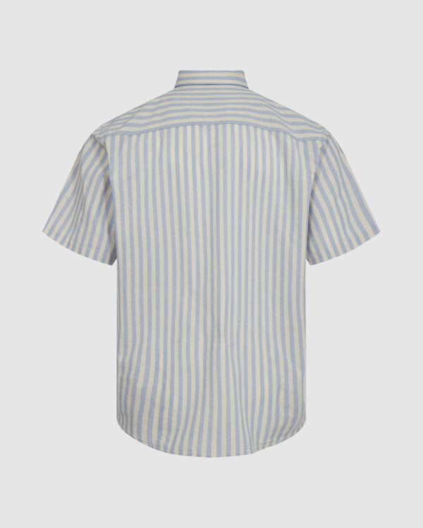 minimum male Eric 3070 Shirt Short Sleeved Shirt 1630 Hydrangea