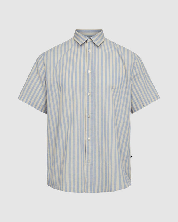 minimum male Eric 3070 Shirt Short Sleeved Shirt 1630 Hydrangea