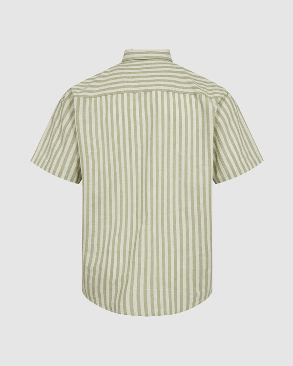 minimum male Eric 3070 Shirt Short Sleeved Shirt 1703 Epsom