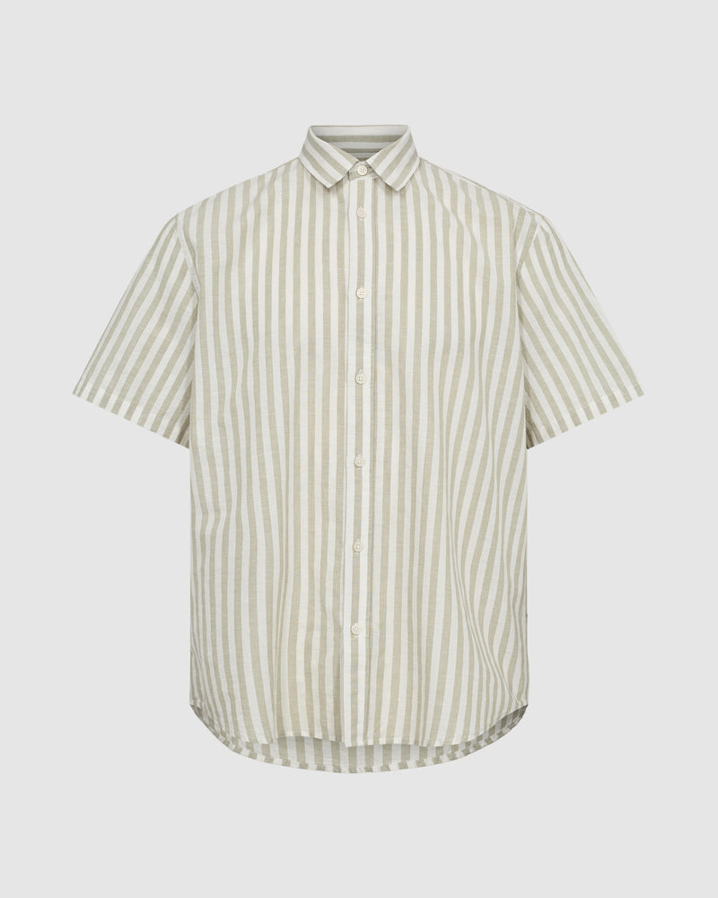 minimum male Eric 3070 Shirt Short Sleeved Shirt 0213 Tea