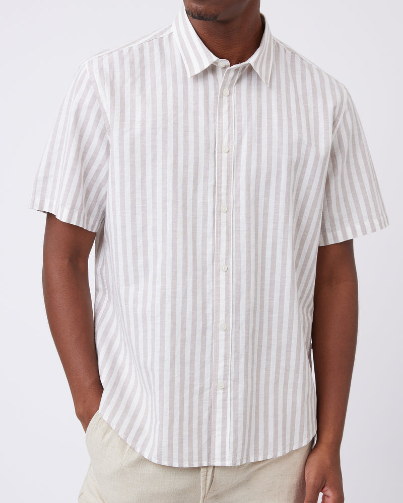 minimum male Eric 3070 Shirt Short Sleeved Shirt 0513 String