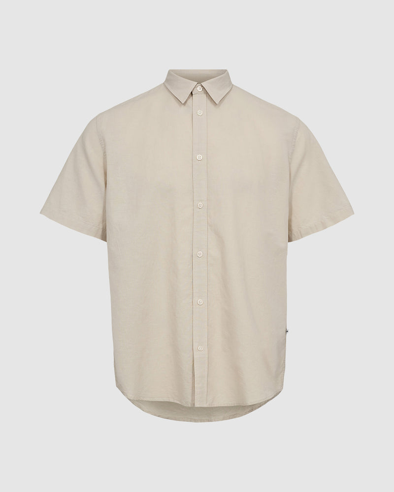 minimum male Eric 9802 Shirt Short Sleeved Shirt 5304 Rainy Day