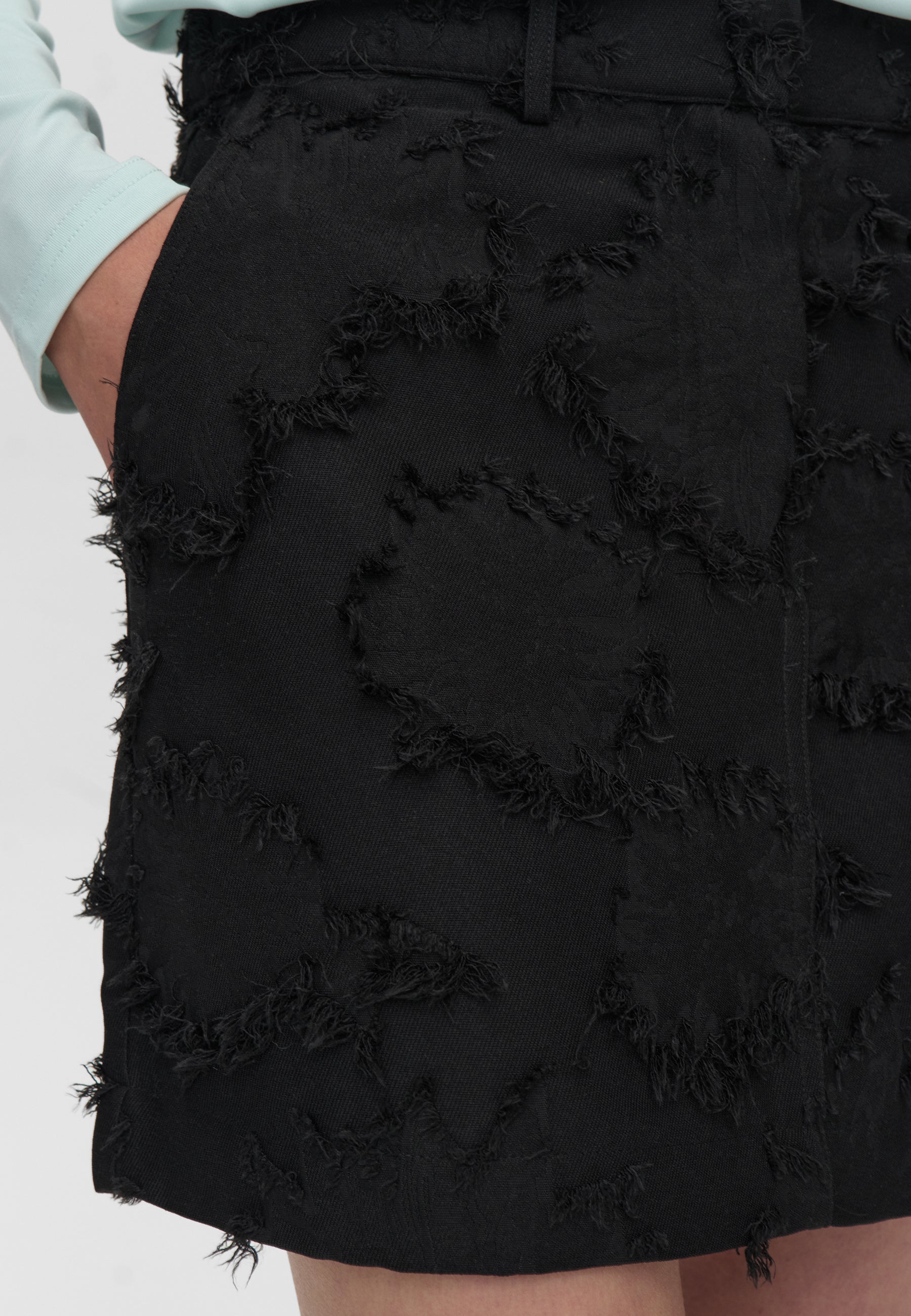 minimum female Esme short skirt 4584 Short Skirt 999 Black