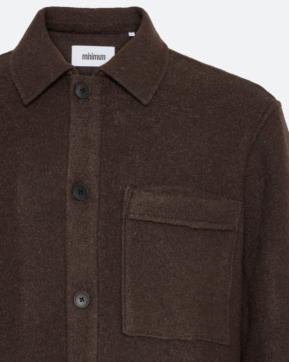 Ezram Rlx 3986 Overshirt Overshirt - 1106 Molé