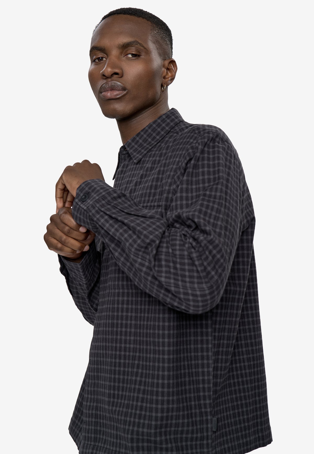 minimum male Fletcher rlx shirt 4849 Overshirt 999 Black