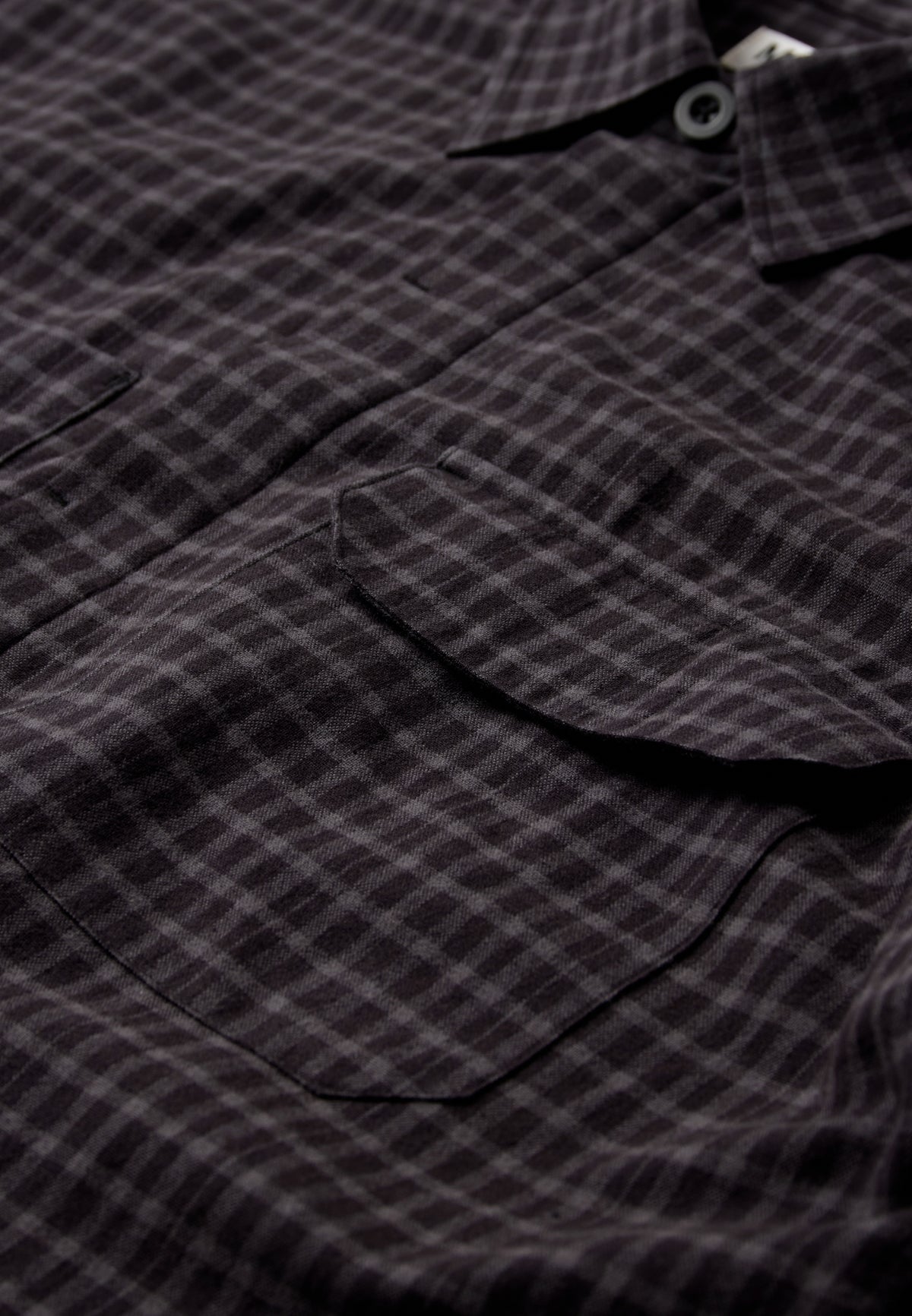 minimum male Fletcher rlx shirt 4849 Overshirt 999 Black