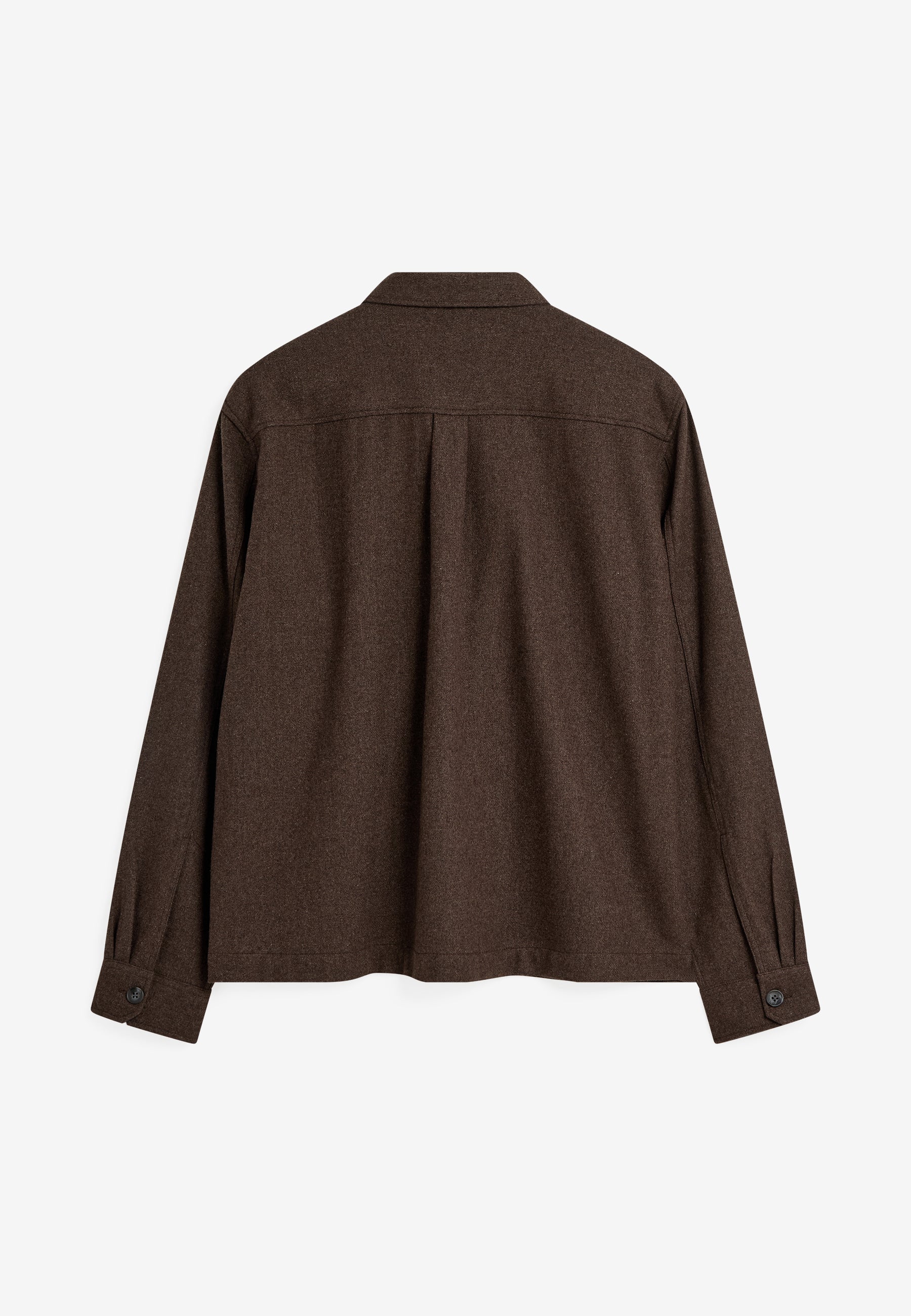 minimum male Fletcher rlx shirt 4887 Overshirt 0812 Turkish Coffee