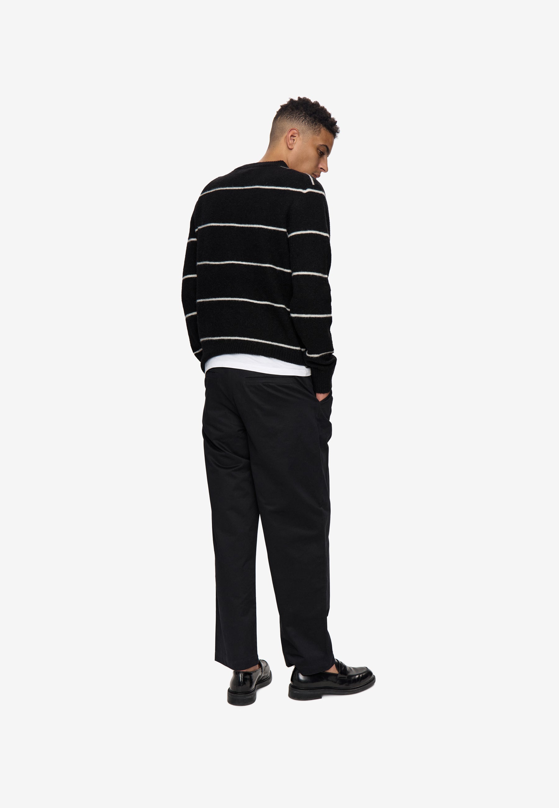 minimum male Fraser jumper 4794 Jumper 999 Black