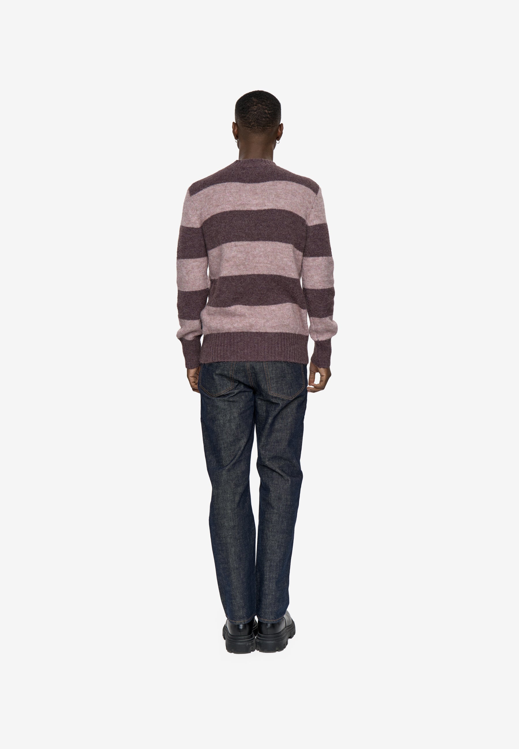 minimum male Fraser jumper 4795 Jumper 1409 Peppercorn