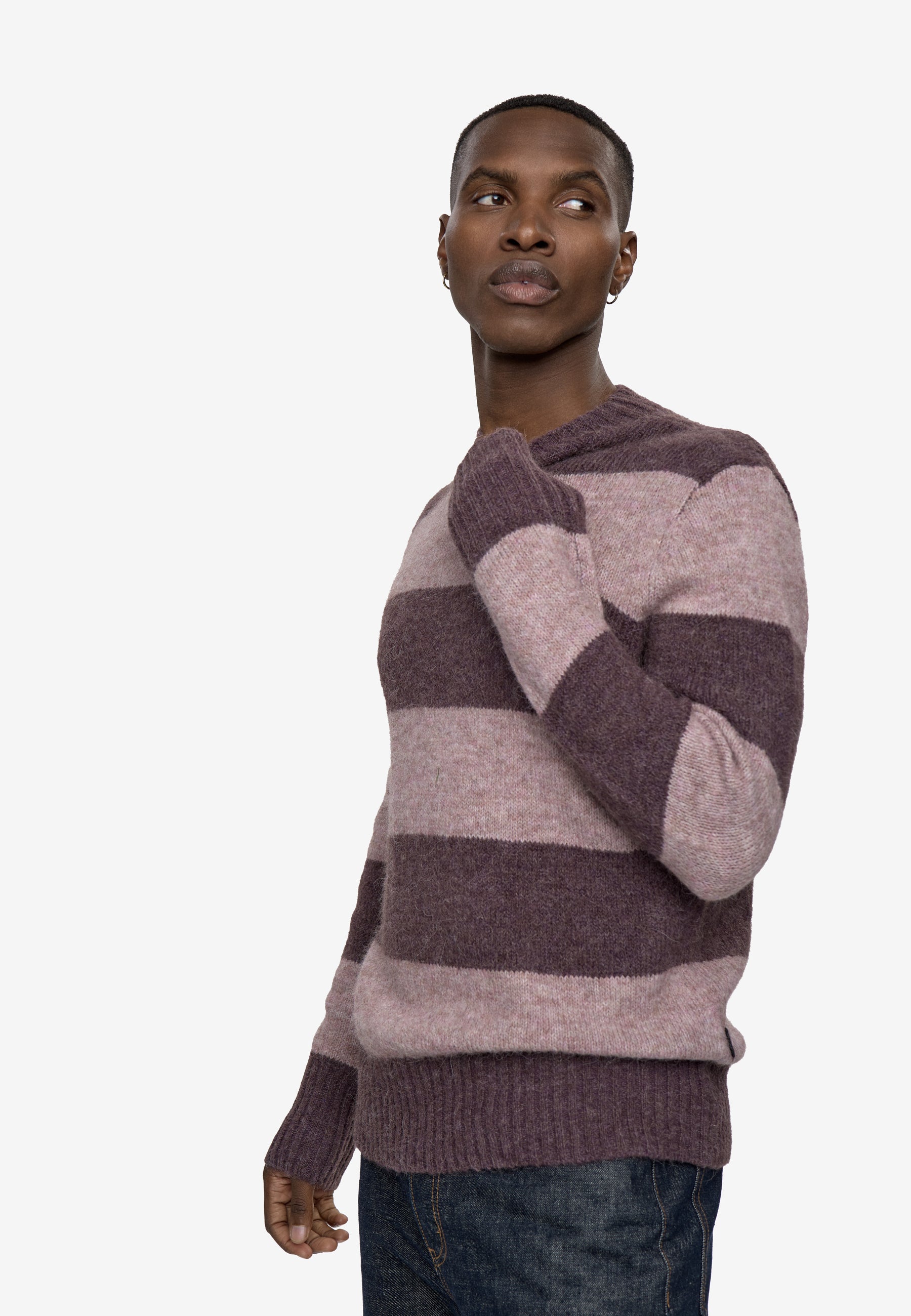minimum male Fraser jumper 4795 Jumper 1409 Peppercorn