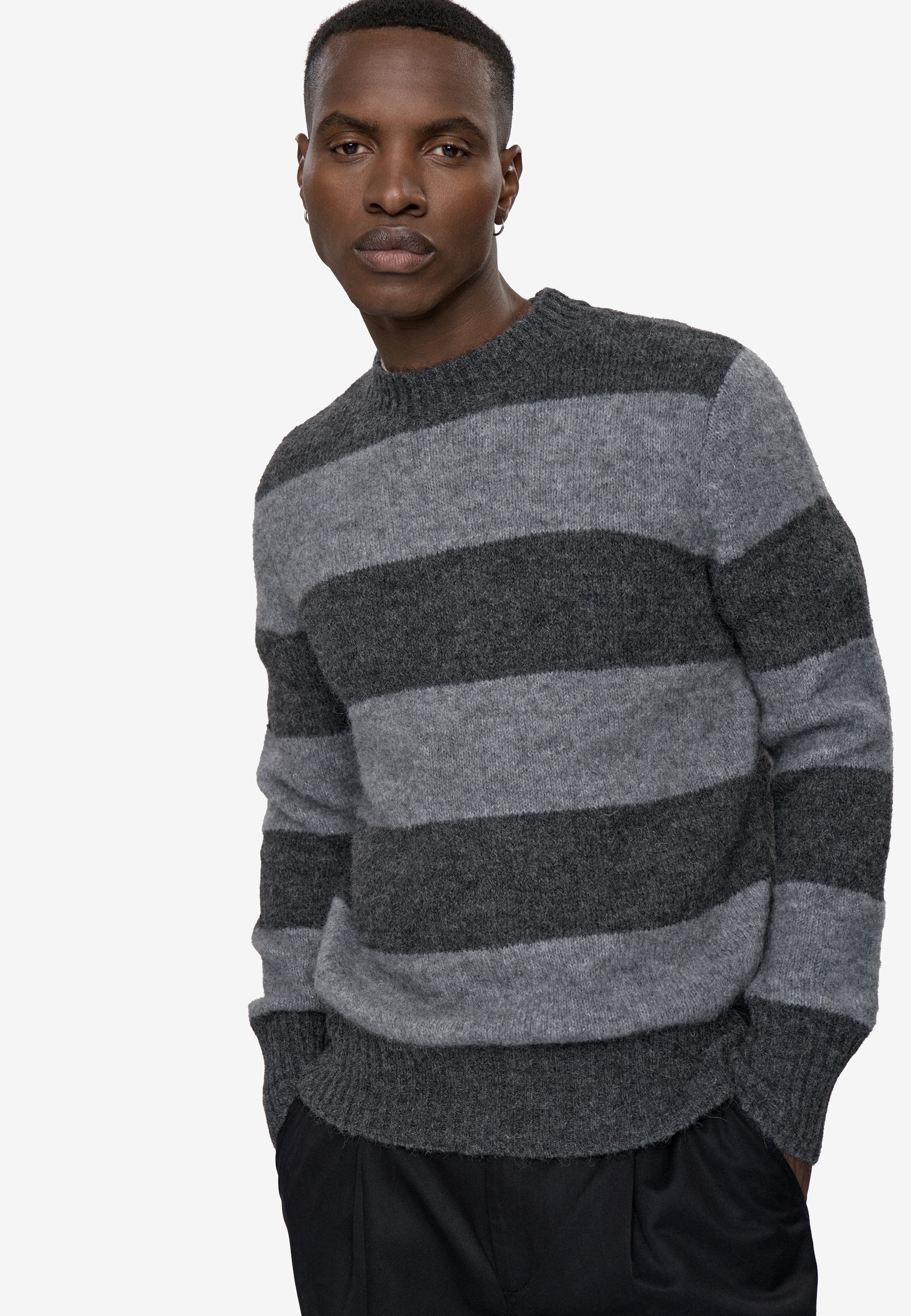 minimum male Fraser jumper 4795 Jumper 1912 Volcanic Ash