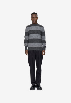 minimum male Fraser jumper 4795 Jumper 1912 Volcanic Ash
