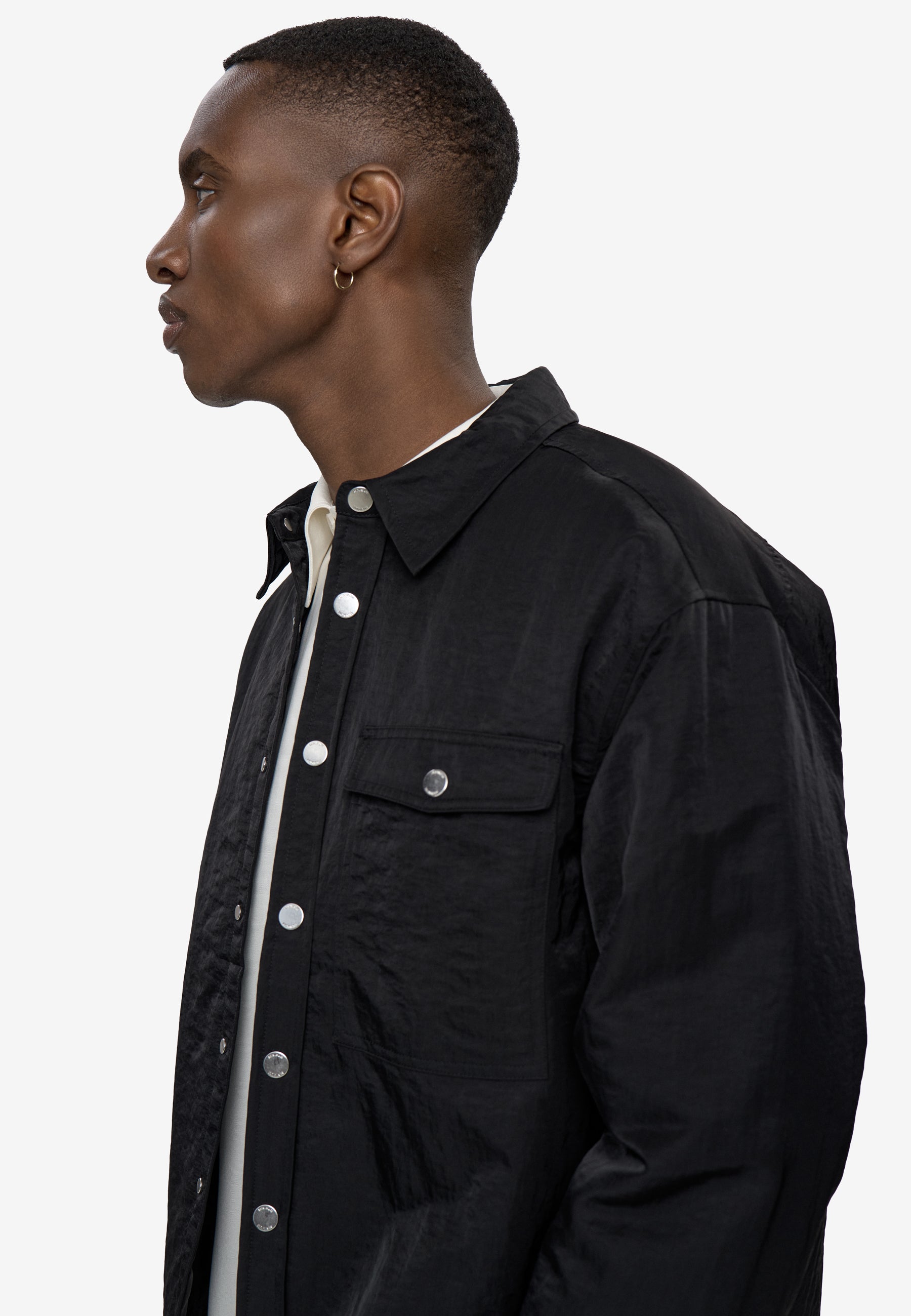 minimum male Gabe jacket 4780 Jacket 999 Black