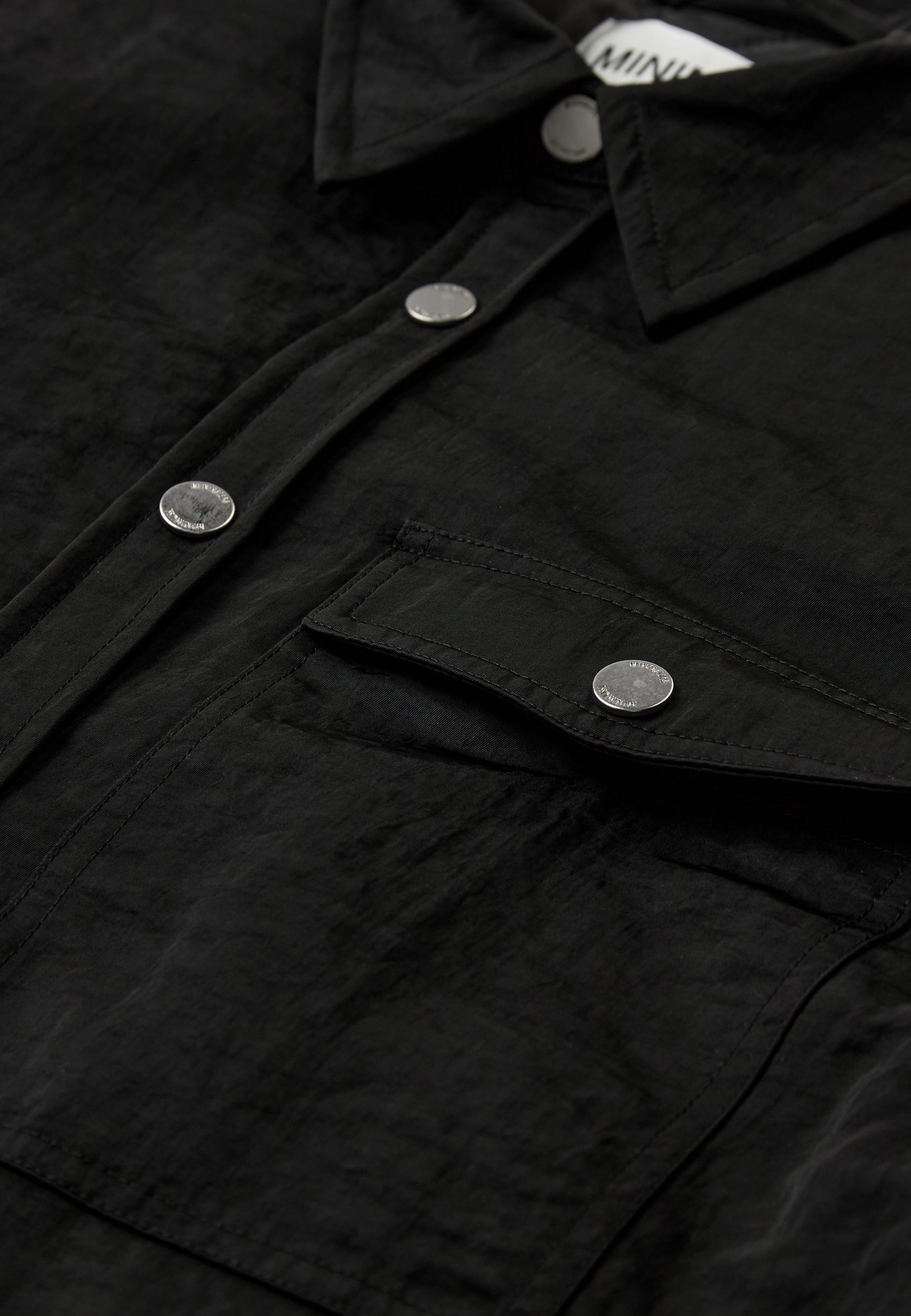 minimum male Gabe jacket 4780 Jacket 999 Black