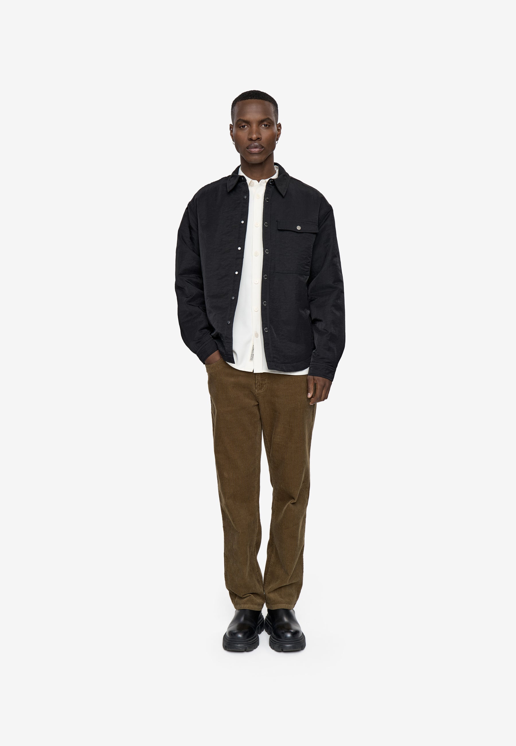 minimum male Gabe jacket 4780 Jacket 999 Black