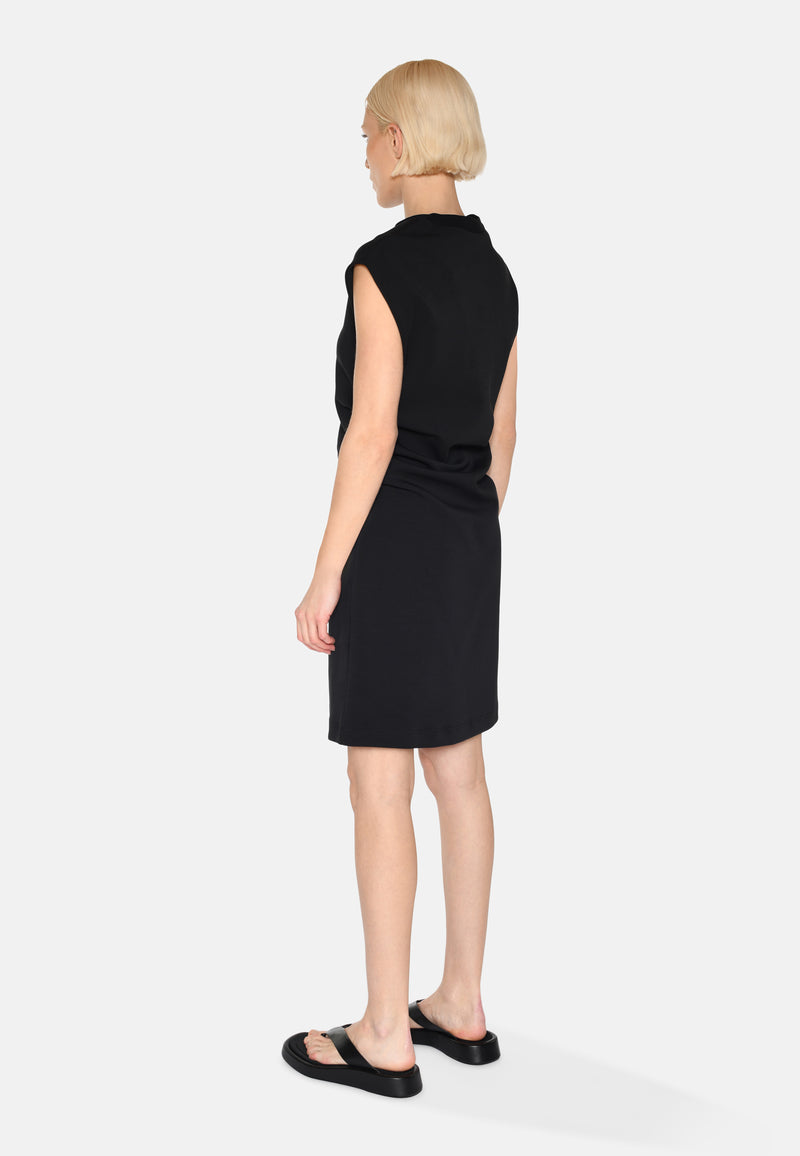 minimum female Gemma dress 4157 Short Dress 999 Black