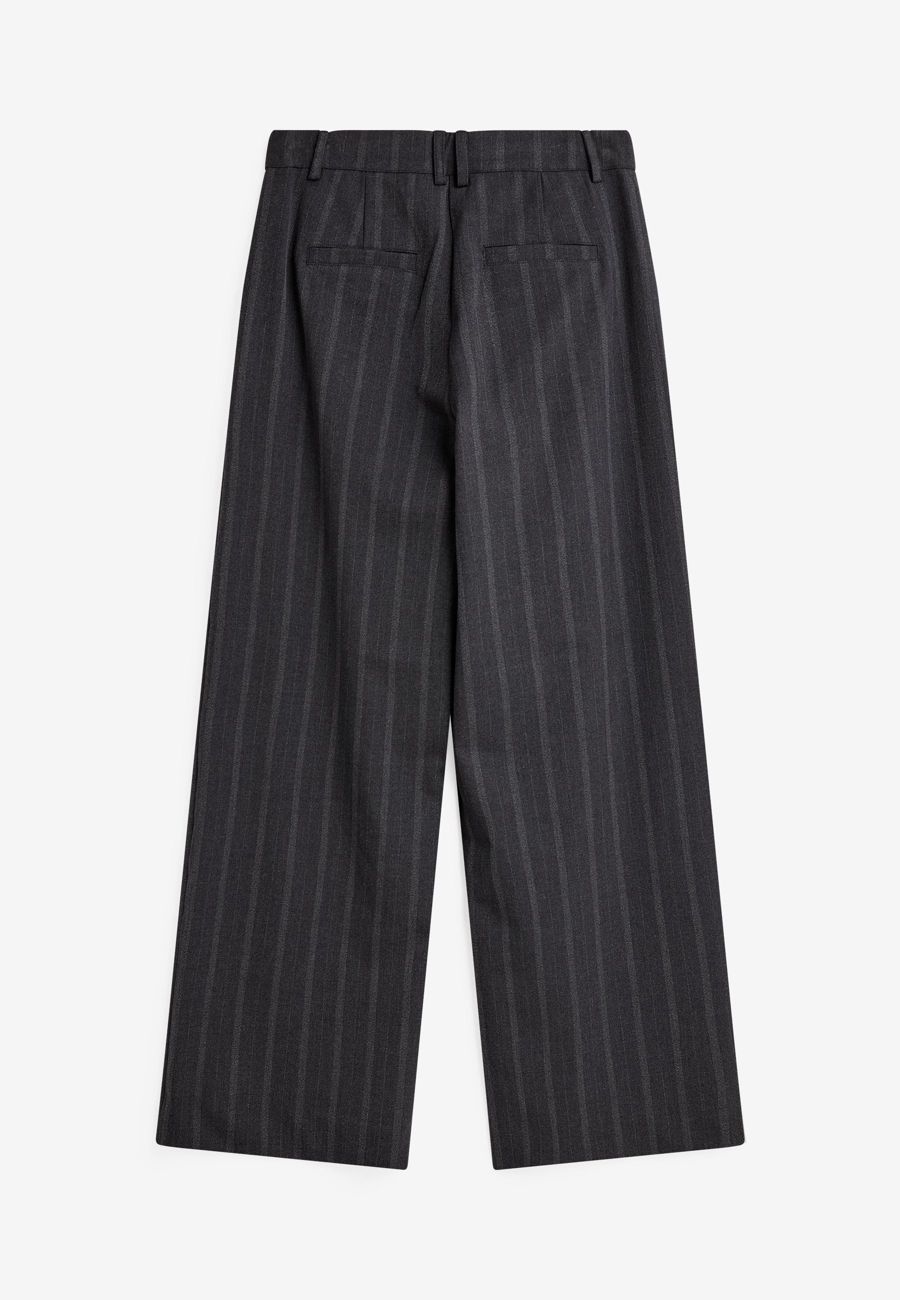 minimum female Gertrud mw wide pants 4764 Casual Pants 1912 Volcanic Ash
