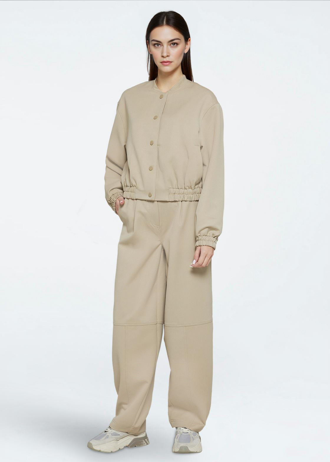 minimum female Giana pants 4322 Casual Pants 0513 Eucalyptus