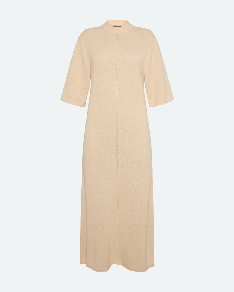 minimum female Gianna Knit Dress 4150 Midi Dress 0608 Coco Milk