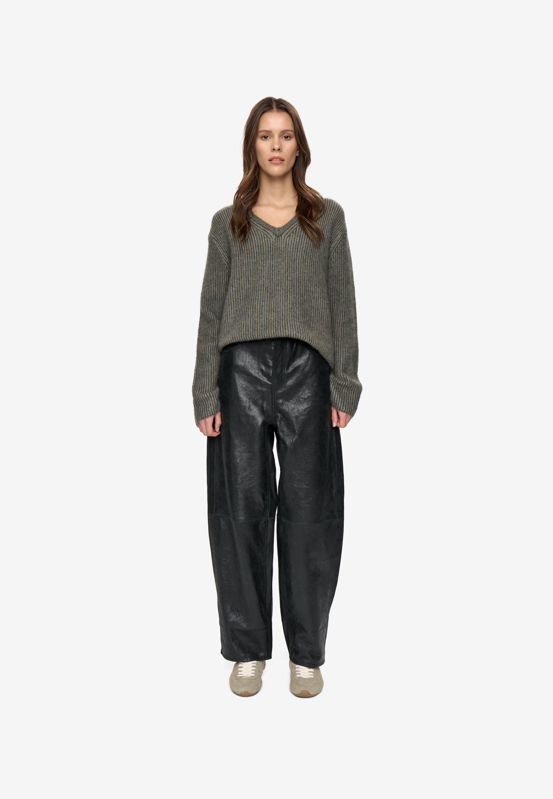 minimum female Gina v-n jumper 4465 Jumper 0404 Kambaba