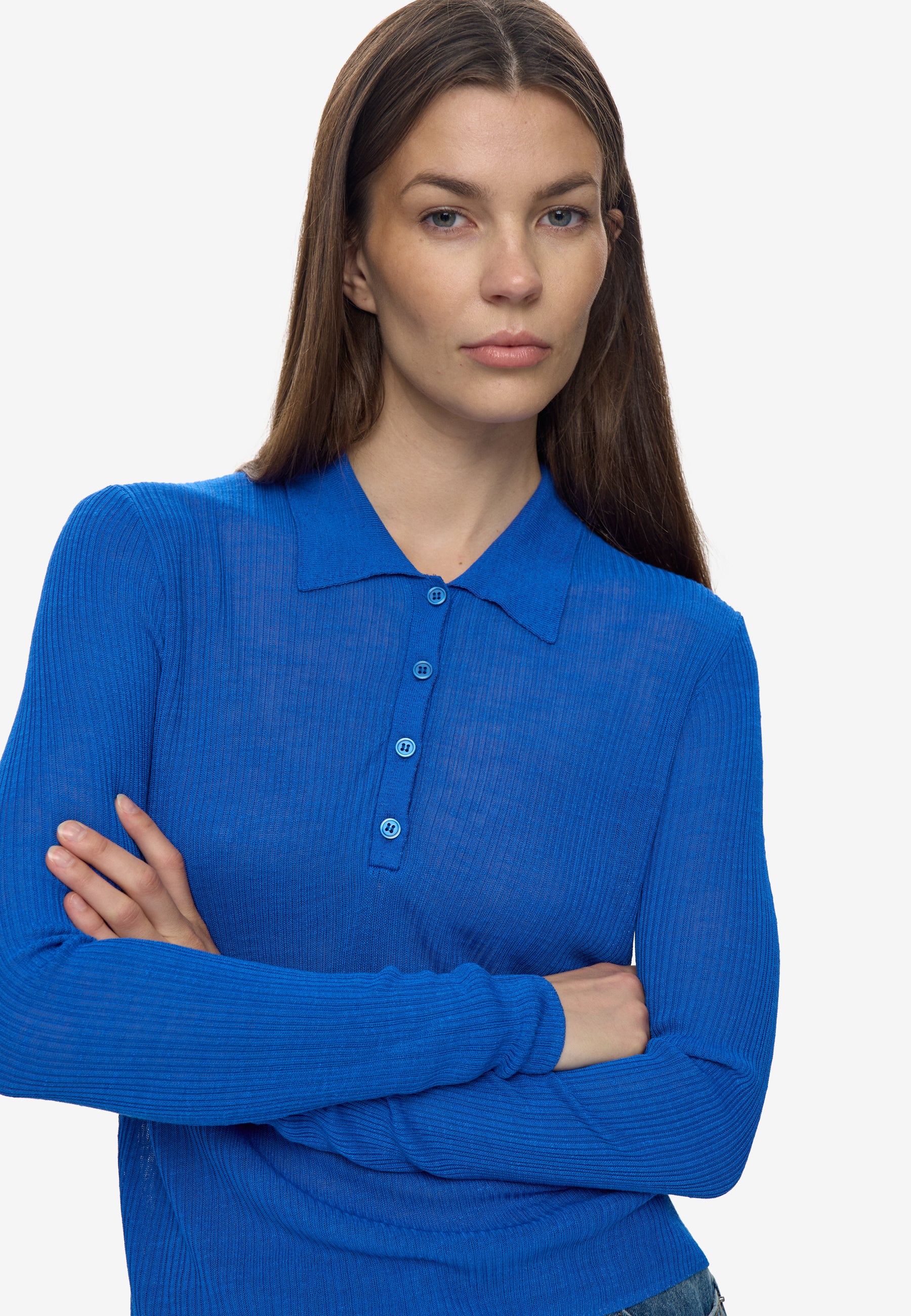 minimum female Gro polo 4152 Jumper 4148 Victoria Blue