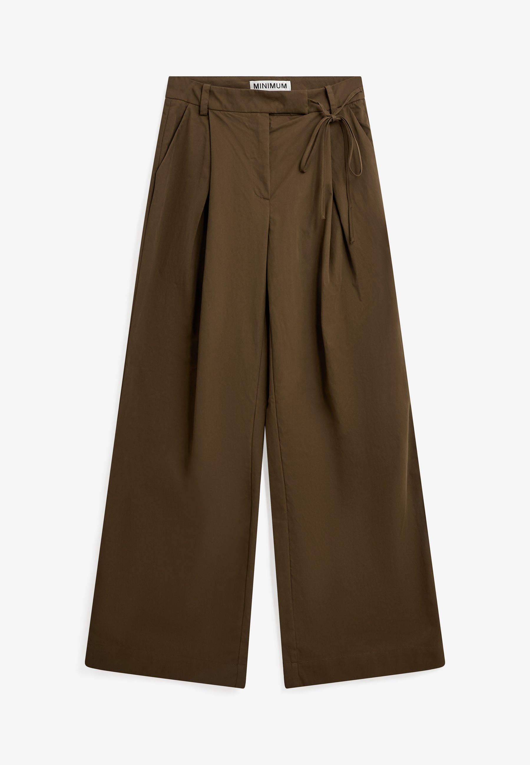 minimum female Gunli hw pants 4742 Dressed Pants 0615 Stone Gray