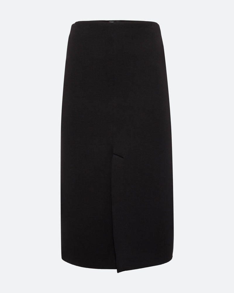 minimum female Gwenly 3916 Midi Skirt 999 Black