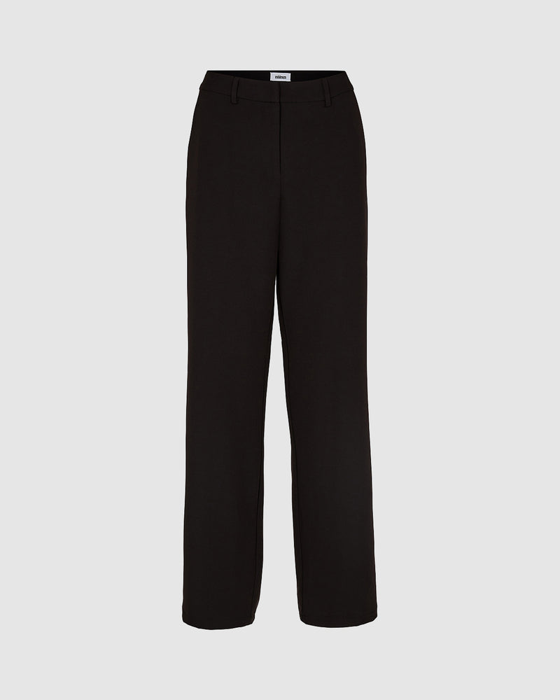minimum female Halliroy E54 Pants Casual Pants 999 Black