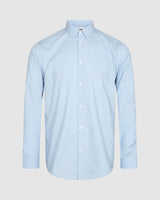 minimum male Halls 9790 Shirt Long Sleeved Shirt 4112 Skyway