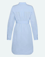 minimum female Hannah shirt-dress 4238 Midi Dress 1001 Light Blue