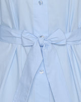 minimum female Hannah shirt-dress 4238 Midi Dress 1001 Light Blue